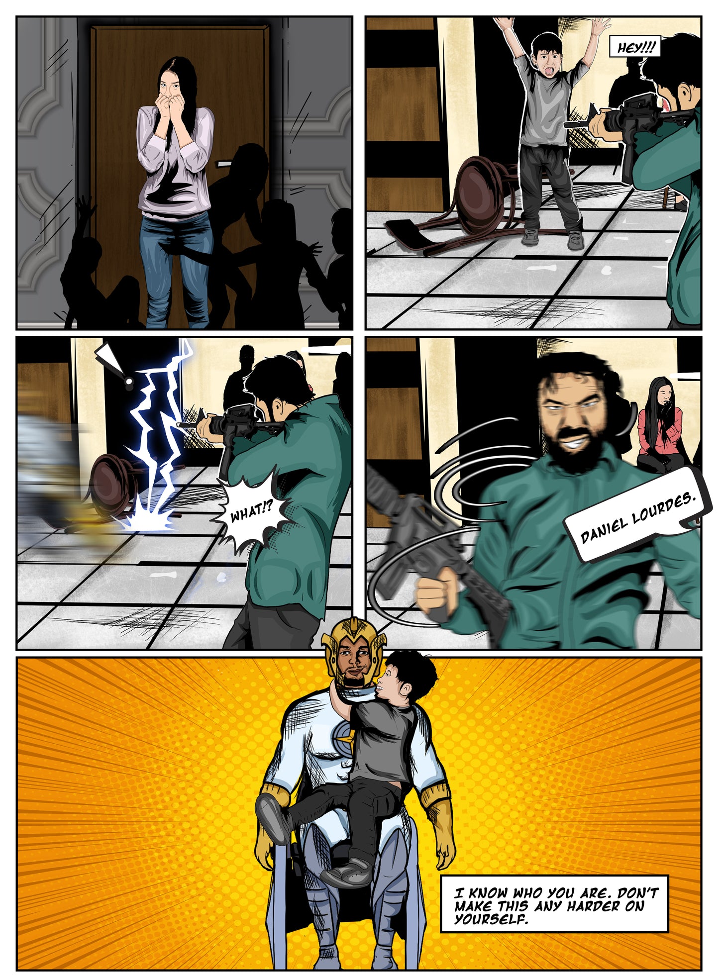 WHIRL WHEEL ISSUE #1: Hostage DIGITAL