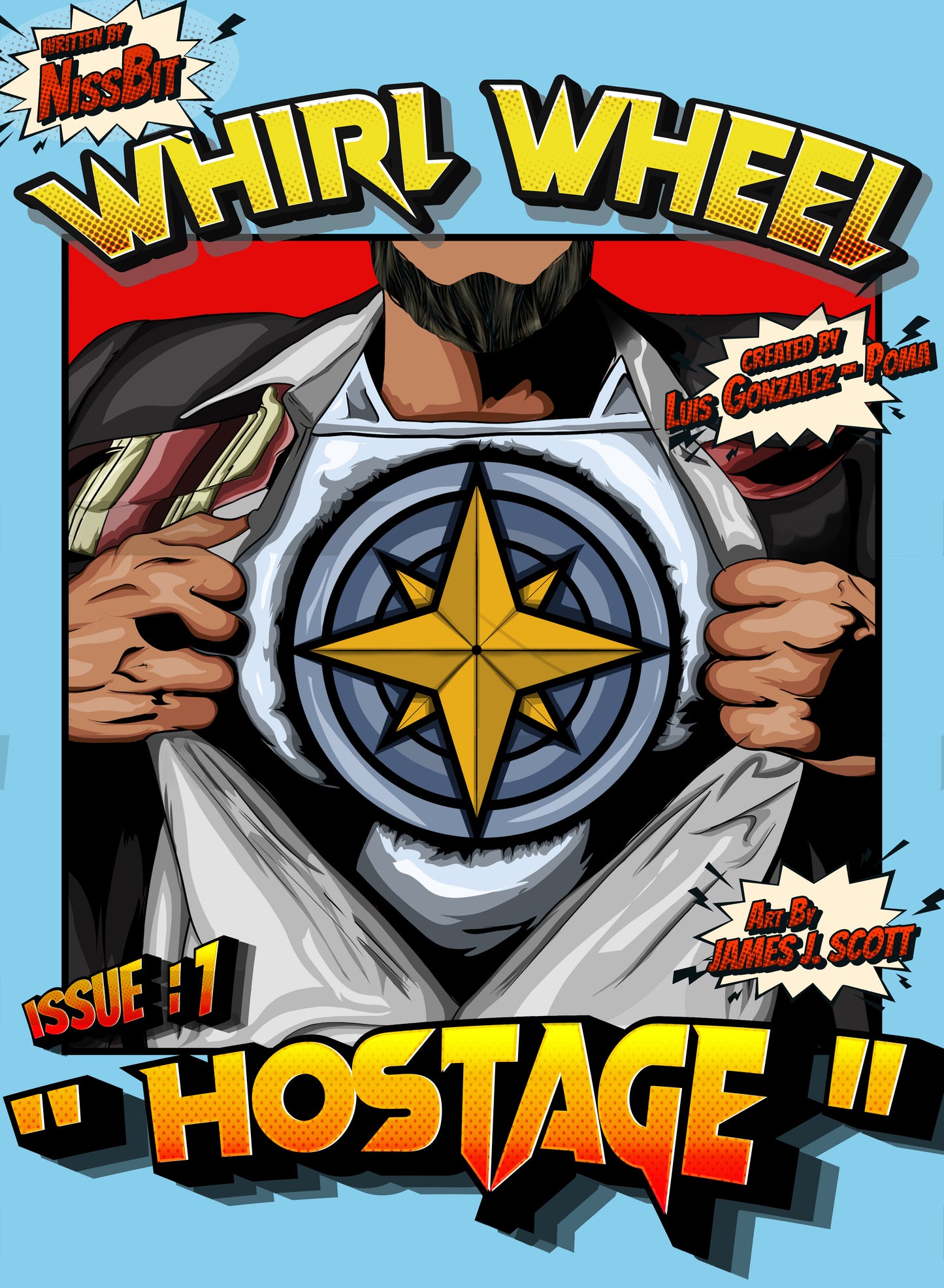WHIRL WHEEL ISSUE #1: Hostage DIGITAL
