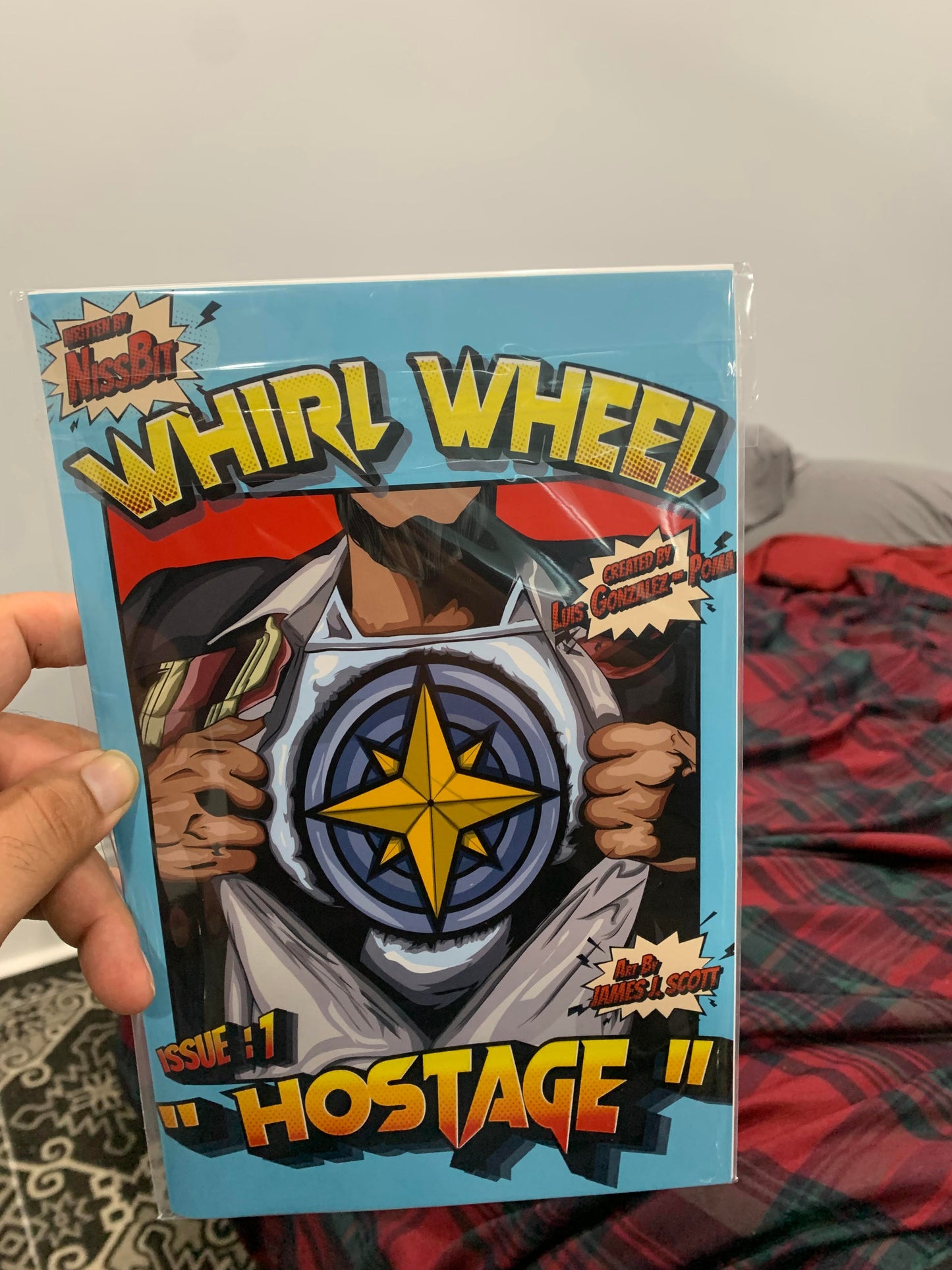 WHIRL WHEEL ISSUE #1: Hostage DIGITAL